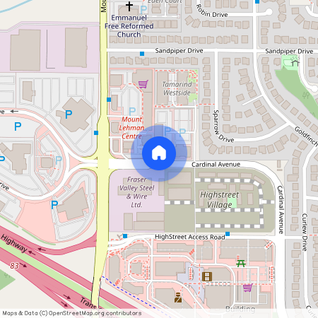 google map, Abbotsford, Abbotsford, Fraser Valley, V2T 0E4