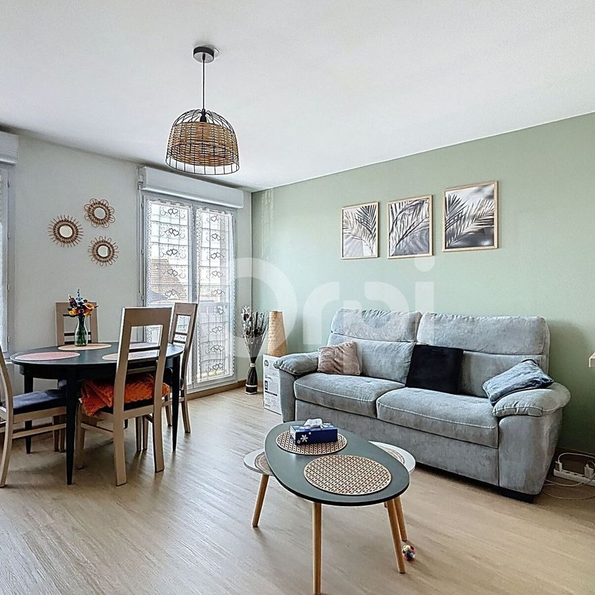 Appartement à louer 3 pièces • Saint-Vaast-lès-Mello - Photo 1