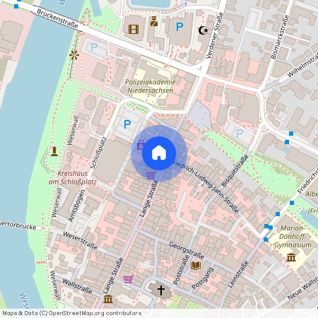 Lange Straße 83-85, 31582 Niedersachsen - Nienburg (Weser)