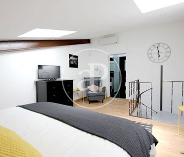 Luxury penthouse for rent in Madrid, Spain - Photo 3