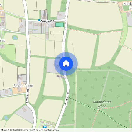 Trout Lane Brooks Green RH13