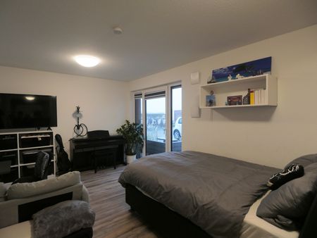 Geschmackvolle möblierte 1-Zimmer-Wohnung mit Terrasse zentrumsnah in Aachen! - Photo 4