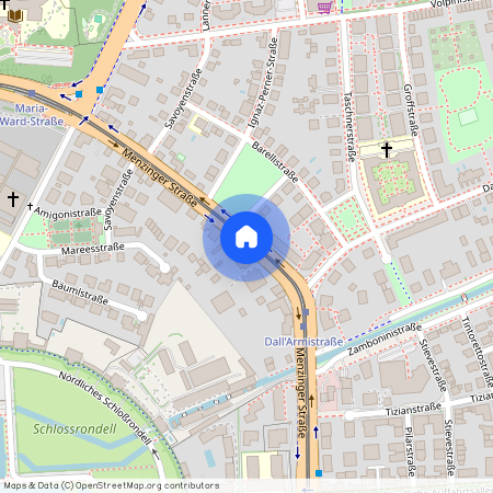 Menzinger Straße, 80638 München