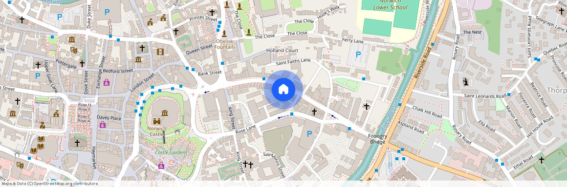 Prince Of Wales Road, NORWICH