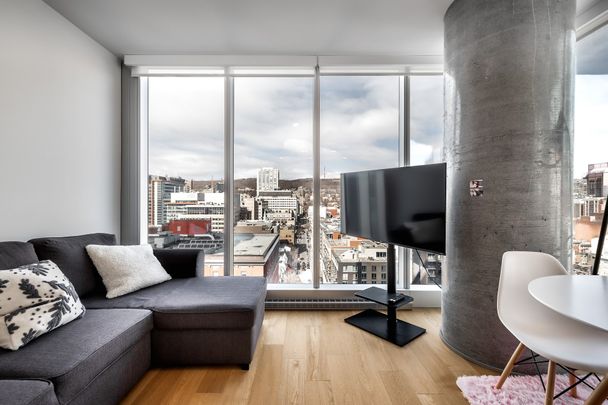 1400 Boul. René-Lévesque O. #1706, Montréal (Ville-Marie), H3G1T6 - Photo 1