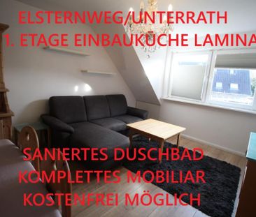 ELSTERNWEG/UNTERRATH 1. OG EINBAUKÜ. LAMINAT SANIERTES DUSCHBAD KOM... - Photo 1