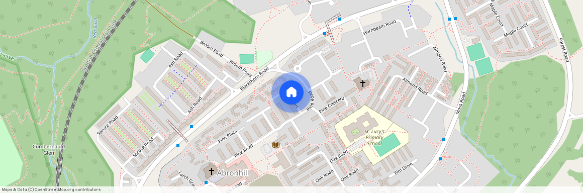 Pine Court, Cumbernauld, North Lanarkshire, G67