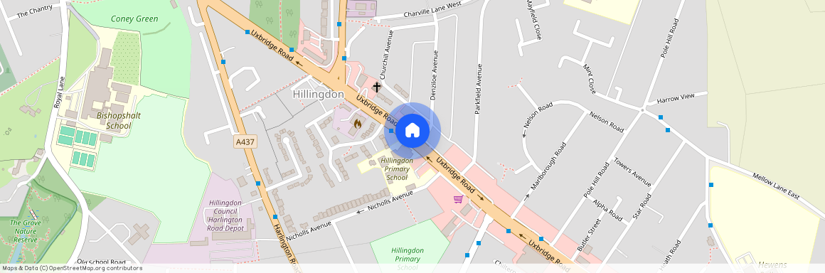 New Road, Hillingdon