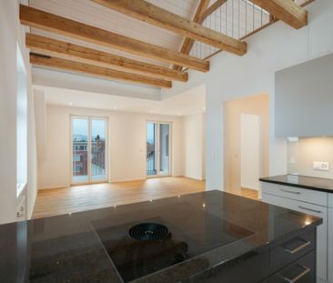 Charmante 5-Zimmer-Maisonettewohnung mit Galerie, Dachterrasse und ... - Photo 3