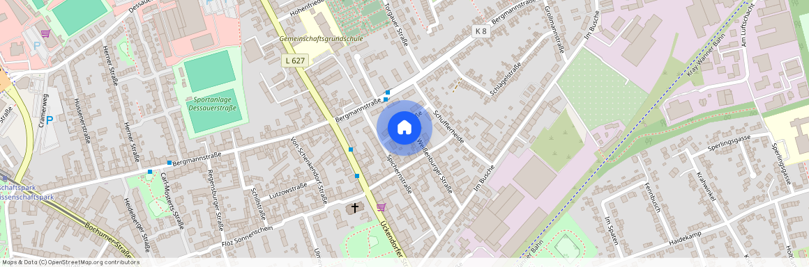 Kolmarstraße 1, 45886 Gelsenkirchen