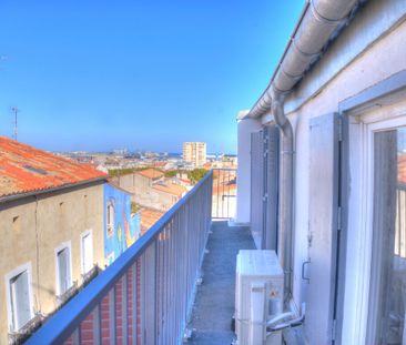 Location appartement 2 pièces, 29.00m², Sète - Photo 1