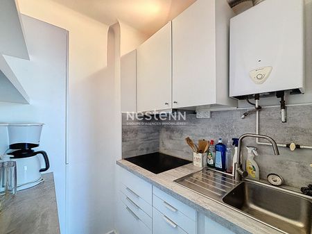 CANET EN ROUSSILLON location à l'année appartement T1 bis meublé - Photo 2