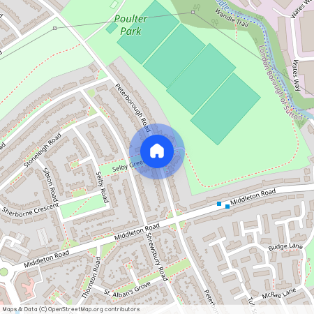 Peterborough Road, Carshalton