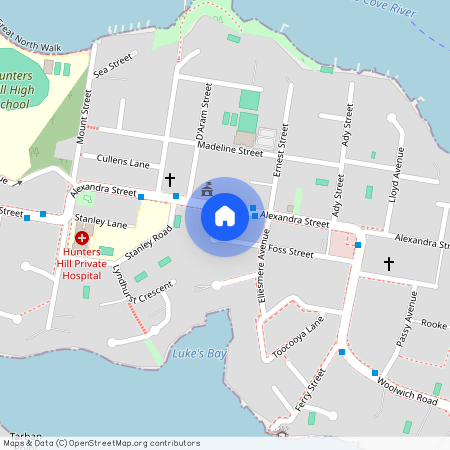 15 Foss Street, Hunters Hill, NSW