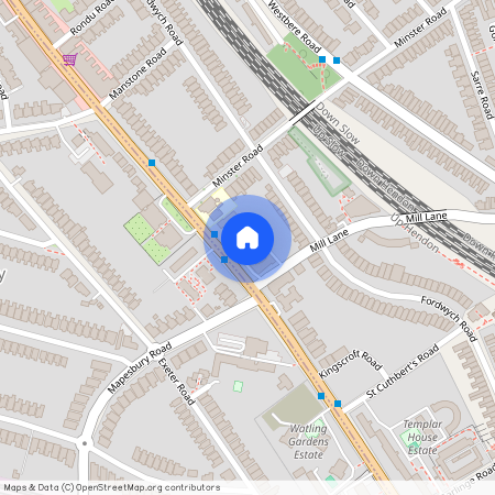 Shoot Up Hill, NW2, London