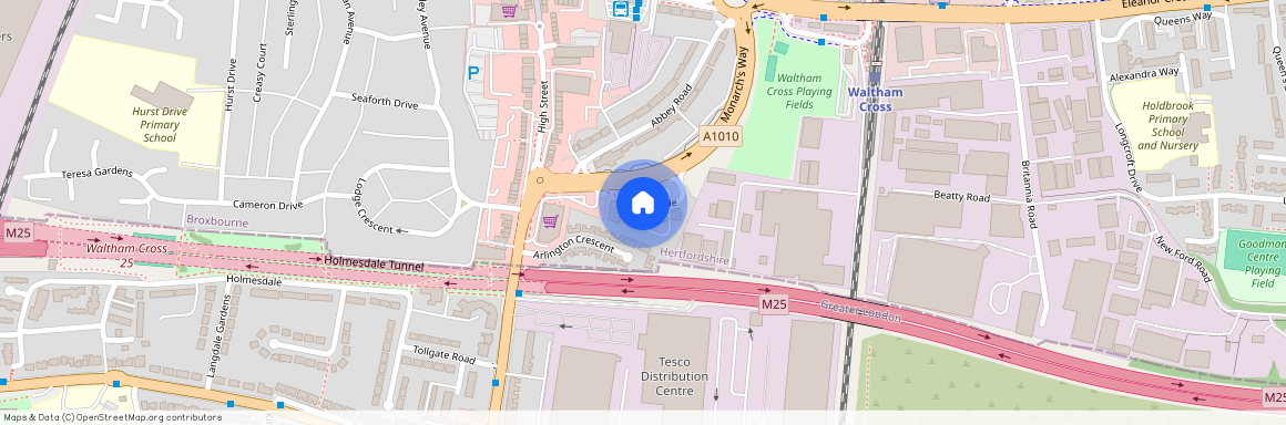 Greenwich Court, Parkside, Waltham Cross, Hertfordshire, EN8