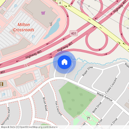 1339 Brandon Terrace, Milton