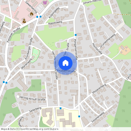 Elisabethstr. 24 a, 94086 Bad Griesbach im Rottal