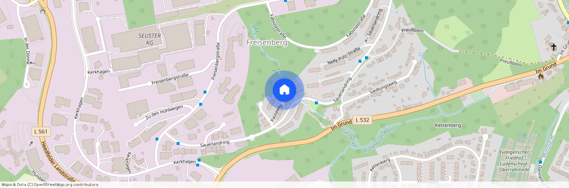 Paolaweg 8, 58513 Lüdenscheid