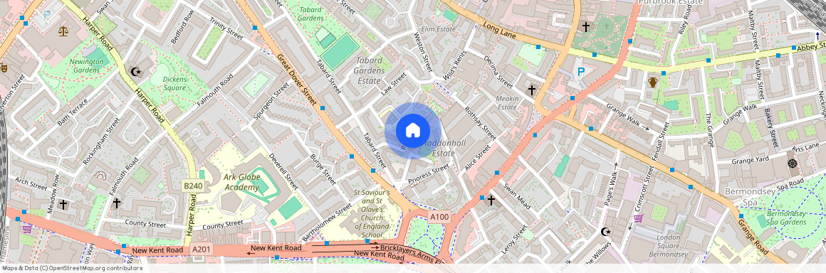 Potier Street, Borough, SE1