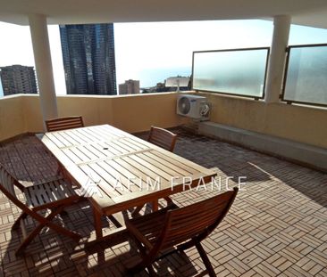 Boulevard Guynemer, magnifique studio meublé en étage élevé da - Photo 1