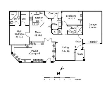 PRIVATE & TRANQUIL LIVING IN THE HEART OF BRIGHTON - Photo 2