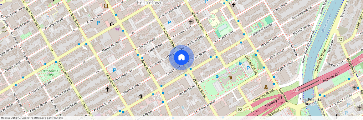Centretown, Centretown, Ottawa, K2P 1V8