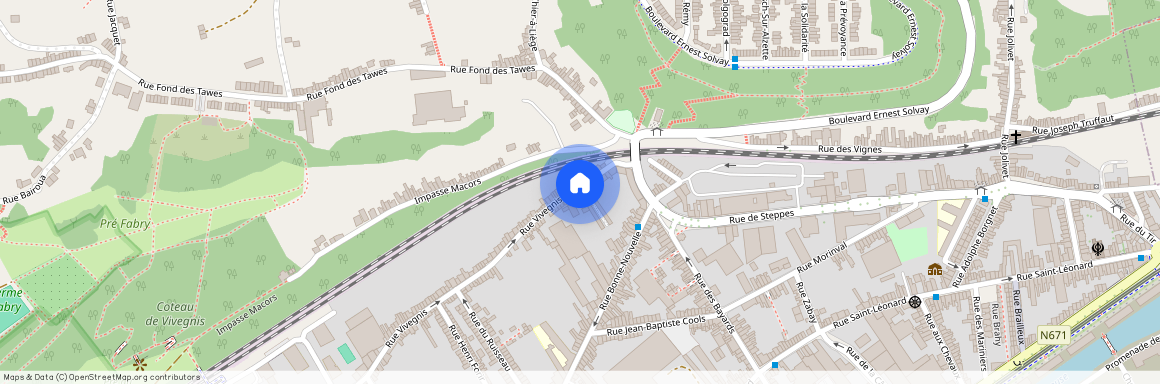 Rue Vivegnis, 438, 4000, Liège