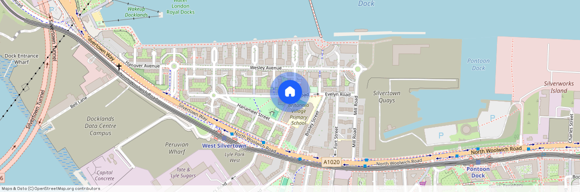 Evelyn Road, London, E16