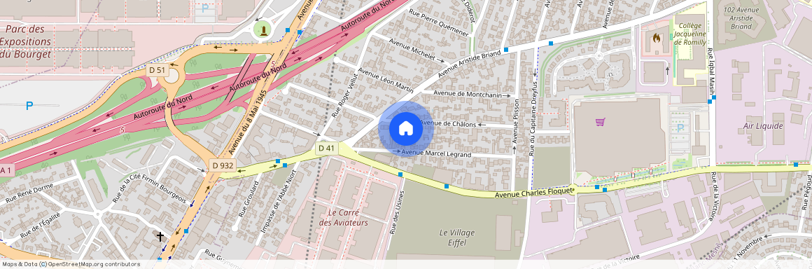 93150, Le Blanc-Mesnil