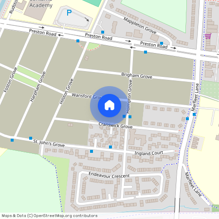 Hutton Grove, Hull, East Riding Of Yorkshire, HU9