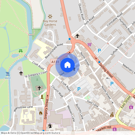 North Street, Sudbury, CO10 1AQ