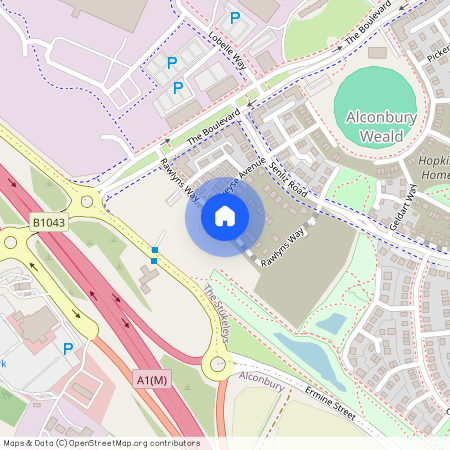 Rawlyns Way, Huntingdon