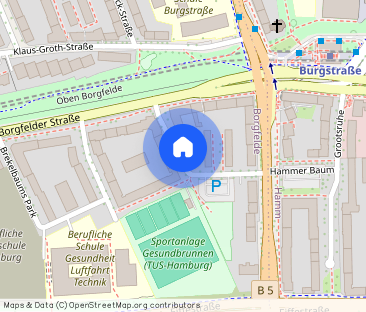 Nur für 2-Personen-Haushalte mit gültigem Wohnberechtigungsschein! - Foto 1