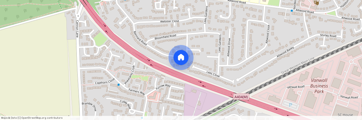 Bannard Road, Maidenhead, Berkshire, SL6