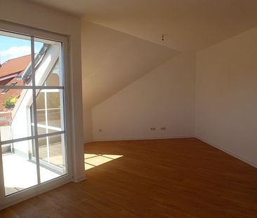 3-Zimmer-Dachgeschoss-Wohnung mit Balkon in Gerwisch (Dbl. 2 /WE 5) - Photo 1
