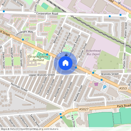 Laird Street, CH41 0AA, Birkenhead