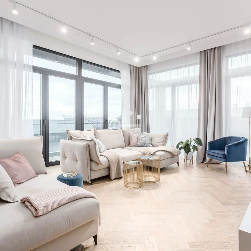 Umeblowane | Duży taras | 3 sypialnie - Zdjęcie 1