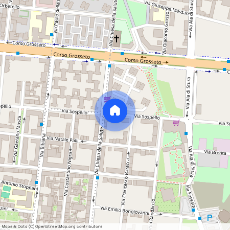 Via Sospello, Turin, Piedmont 10147