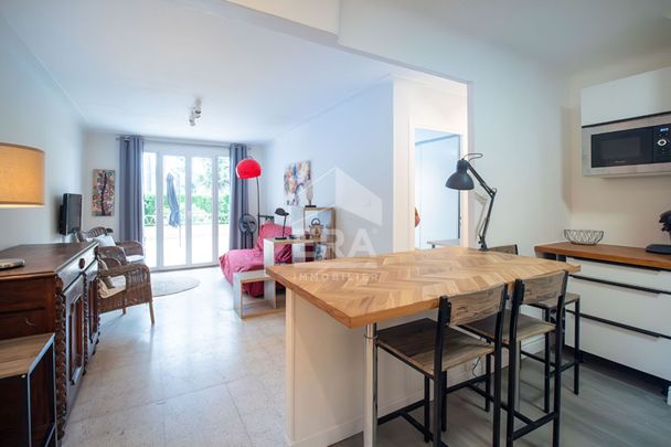Appartement Cannes 2 pièce(s) 47 m2 LOCATION MEUBLEE - Photo 1