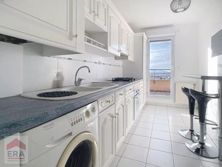 A louer appartement type 3 Marseille 14° St Barthelemy Terrasse garage parking - Photo 2