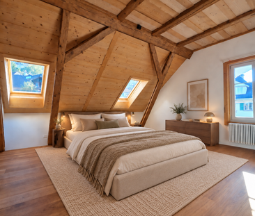 Erstbezug in die charmante 4.5-Zimmer-Maisonette-Wohnung in Worb - Foto 2