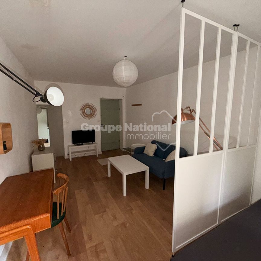 Location Appartement 1 pièce 28m² - Photo 1