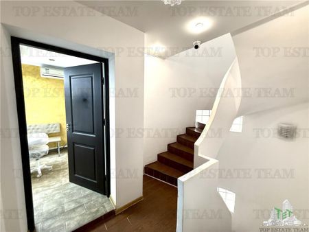 Vila de închiriat cu 7 camere ultracentral Piata Victoriei - Fotografie 2