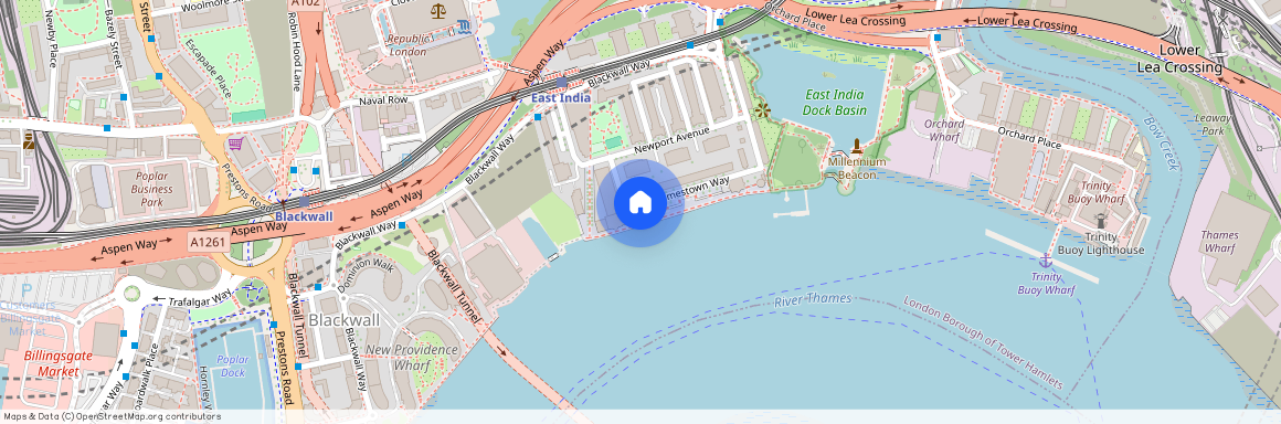 Jamestown Way, Canary Wharf, E14, London