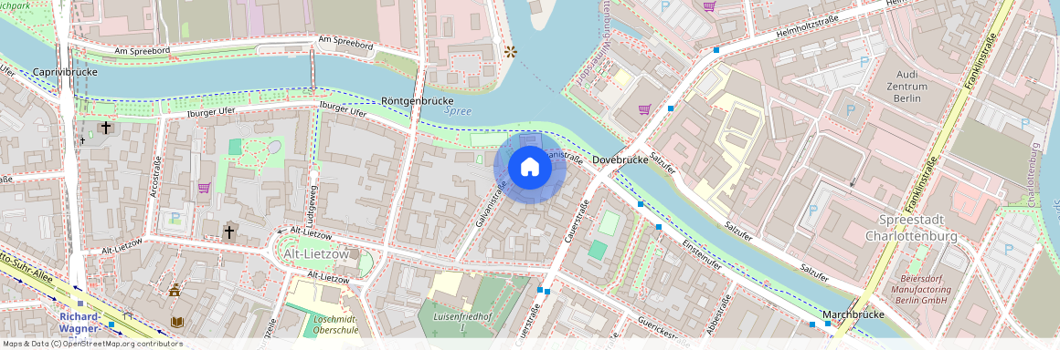 Galvanistraße 8, 10587 Berlin - Charlottenburg