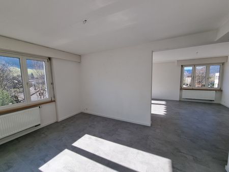 Spacieux appartement de 4,5 pièces au 3ème étage avec balcon et jardin commun - Photo 2