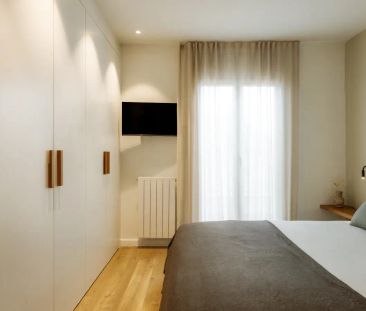 Room in a shared 4-bedroom apartment for rent in l'Antiga Esquerra ... - Photo 3
