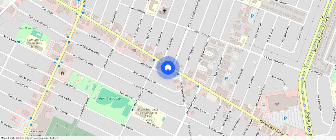 ** Chemin de Chambly, Longueuil, Longueuil, Montérégie, J4J 3Z3