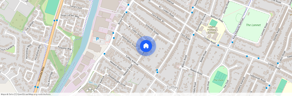 Gladstone Road, Linden